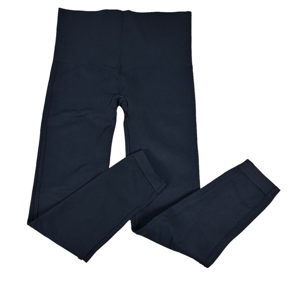 Spanx Look At Me Now Legging Dark Blue size XL